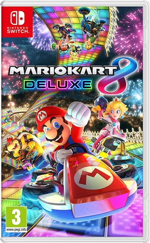 MARIO KART 8 DELUXE 新品未開封 6 Mario Kart 8 Deluxe - CeX (PL): - Buy, Sell, Exchange